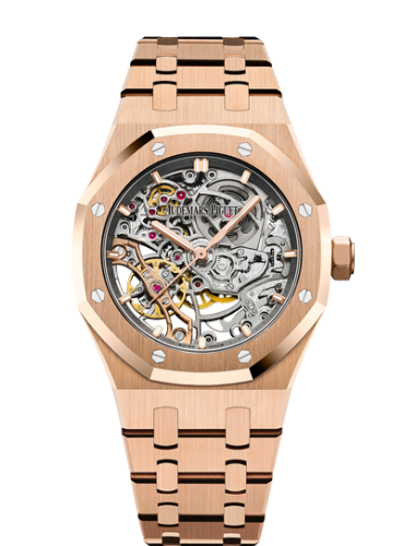 Audemars Piguet Royal Oak 15467OR.OO.1256OR.01 Skeleton 37.00 mm Automatic