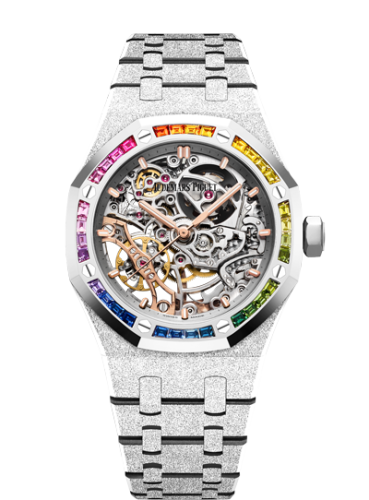 Audemars Piguet Royal Oak 15468BC.YG.1259BC.01 Skeleton 37.00 mm Automatic