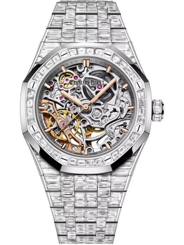 Audemars Piguet Royal Oak 15469BC.ZZ.1260BC.01-A Skeleton 37.00 mm Automatic