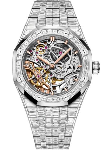 Audemars Piguet Royal Oak 15469BC.ZZ.1260BC.01 Skeleton 37.00 mm Automatic