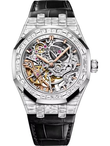 Audemars Piguet Royal Oak 15469BC.ZZ.D001CR.01 Skeleton 37.00 mm Automatic