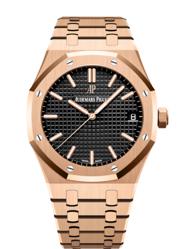 Audemars Piguet Royal Oak 15500OR.OO.1220OR.01 Black 41.00 mm Automatic