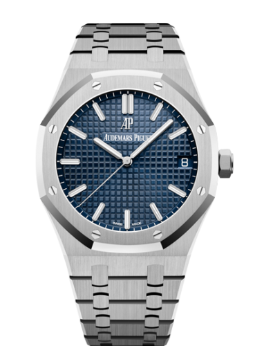 Audemars Piguet Royal Oak 15500ST.OO.1220ST.01 Blue 41.00 mm Automatic