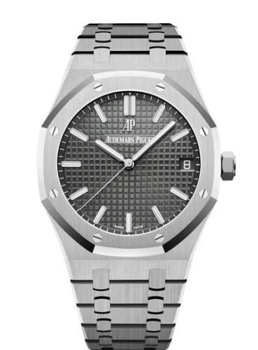 Audemars Piguet Royal Oak 15500ST.OO.1220ST.02 Grey 41.00 mm Automatic