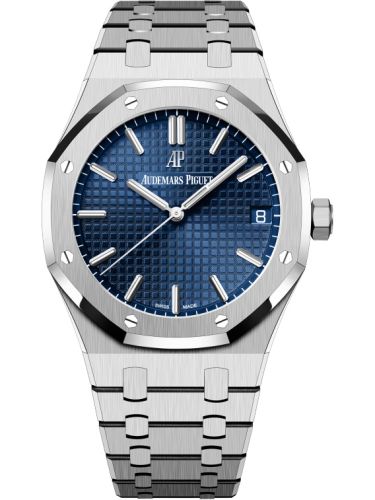 Audemars Piguet Royal Oak 15503BC.OO.1220BC.01 Blue 41.00 mm Automatic