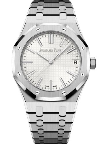 Audemars Piguet Royal Oak 15510ST.OO.1320ST.03 Silver 41.00 mm Automatic