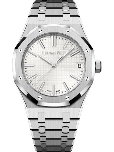 Audemars Piguet Royal Oak 15510ST.OO.1320ST.08 Silver 41.00 mm Automatic