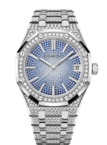 Audemars Piguet Royal Oak 15512BC.ZZ.1322BC.01 Blue 41.00 mm Automatic