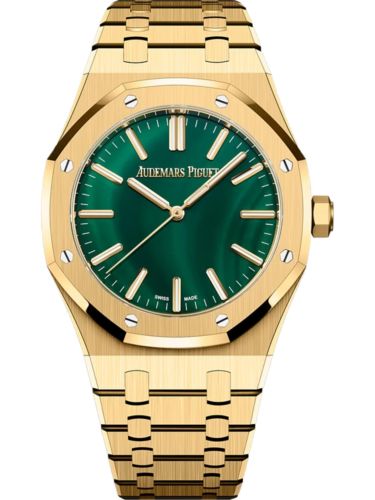 Audemars Piguet Royal Oak 15513BA.OO.1320BA.01 Green 41.00 mm Automatic