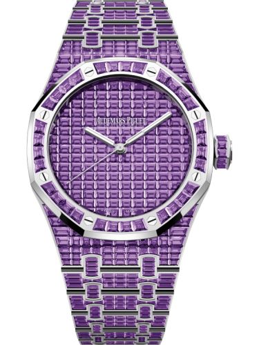 Audemars Piguet Royal Oak 15514BC.AY.1284BC.02 Purple 41.00 mm Automatic