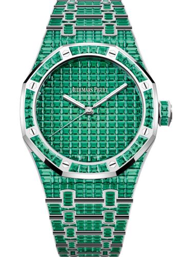Audemars Piguet Royal Oak 15514BC.EE.1284BC.02 Green 41.00 mm Automatic