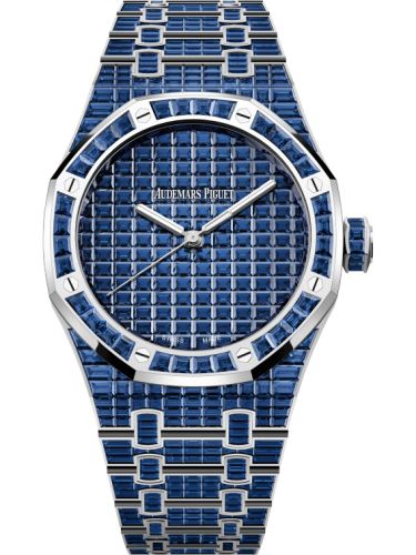 Audemars Piguet Royal Oak 15514BC.SS.1284BC.01 Blue 41.00 mm Automatic