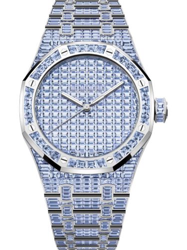 Audemars Piguet Royal Oak 15514BC.TF.1284BC.01 Blue 41.00 mm Automatic