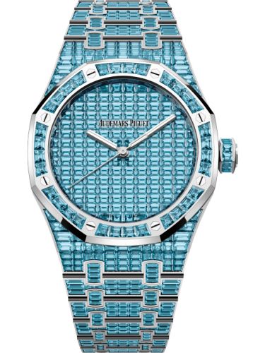 Audemars Piguet Royal Oak 15514BC.TO.1284BC.01 Blue 41.00 mm Automatic