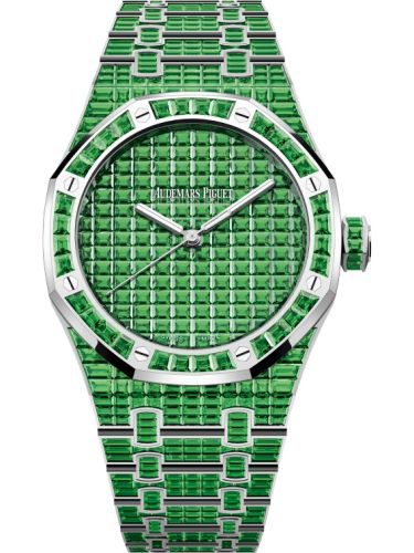 Audemars Piguet Royal Oak 15514BC.TV.1284BC.02 Green 41.00 mm Automatic