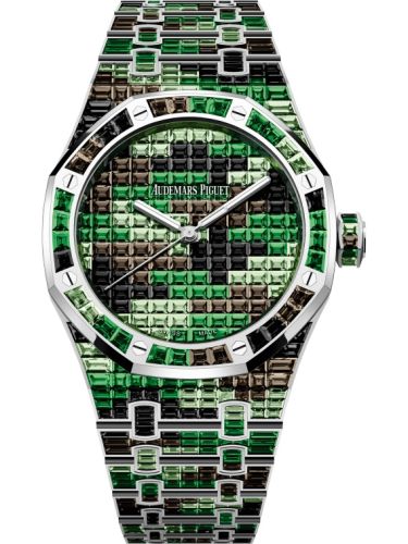 Audemars Piguet Royal Oak 15514BC.YY.1284BC.02 Green 41.00 mm Automatic