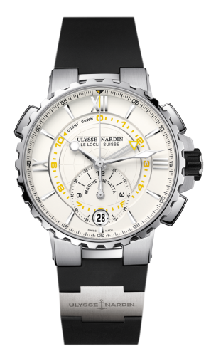 Ulysse Nardin Marine 1553-155-3/40 White 44.00 mm Automatic