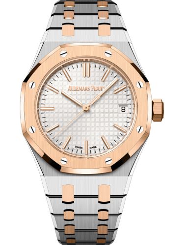 Audemars Piguet Royal Oak 15550SR.OO.1356SR.01 Silver 37.00 mm Automatic