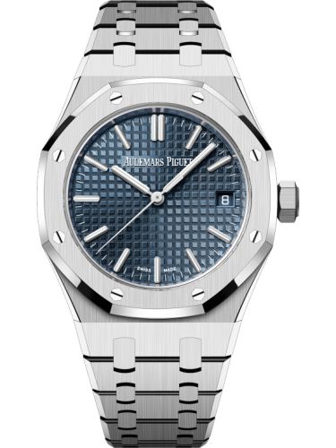 Audemars Piguet Royal Oak 15550ST.OO.1356ST.06 Blue 37.00 mm Automatic