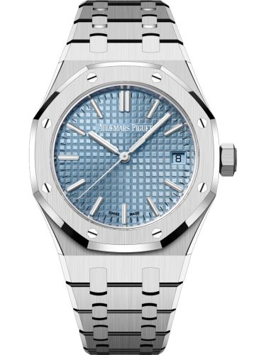 Audemars Piguet Royal Oak 15550ST.OO.1356ST.08 Blue 37.00 mm Automatic