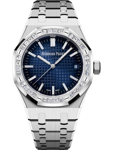 Audemars Piguet Royal Oak 15551BC.ZZ.1356BC.01 Blue 37.00 mm Automatic