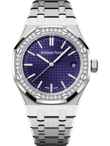 Audemars Piguet Royal Oak 15551BC.ZZ.1356BC.02 Purple 37.00 mm Automatic