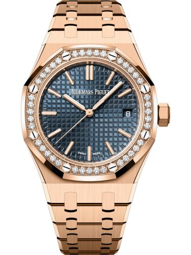 Audemars Piguet Royal Oak 15551OR.ZZ.1356OR.02 Blue 37.00 mm Automatic