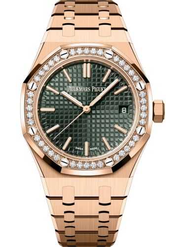 Audemars Piguet Royal Oak 15551OR.ZZ.1356OR.03 Green 37.00 mm Automatic
