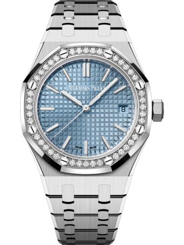 Audemars Piguet Royal Oak 15551ST.ZZ.1356ST.04 Blue 37.00 mm Automatic