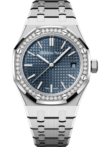 Audemars Piguet Royal Oak 15551ST.ZZ.1356ST.05 Blue 37.00 mm Automatic