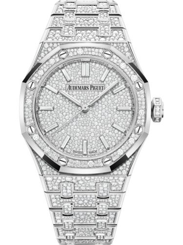 Audemars Piguet Royal Oak 15552BC.ZZ.1358BC.01 Diamonds 37.00 mm Automatic