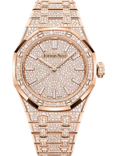 Audemars Piguet Royal Oak 15552OR.ZZ.1358OR.01 Diamonds 37.00 mm Automatic