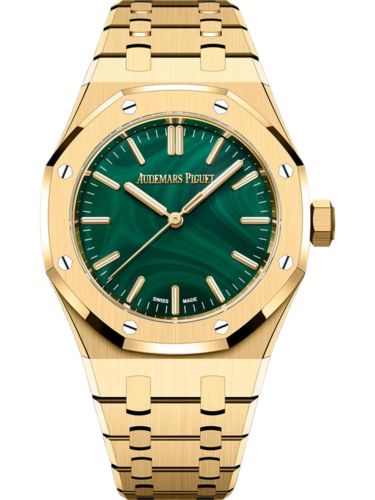 Audemars Piguet Royal Oak 15553BA.OO.1356BA.04 Green 37.00 mm Automatic