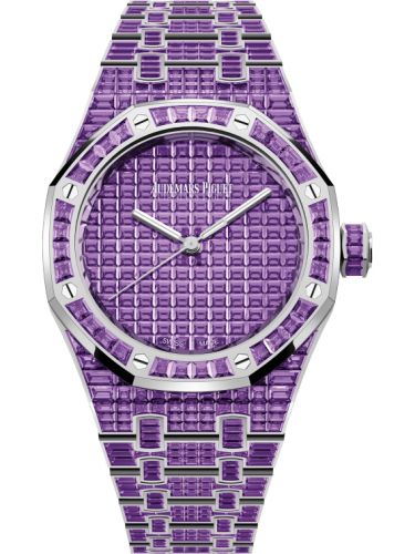 Audemars Piguet Royal Oak 15554BC.AY.1274BC.01 Purple 37.00 mm Automatic