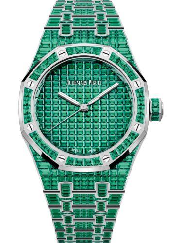 Audemars Piguet Royal Oak 15554BC.EE.1274BC.01 Green 37.00 mm Automatic