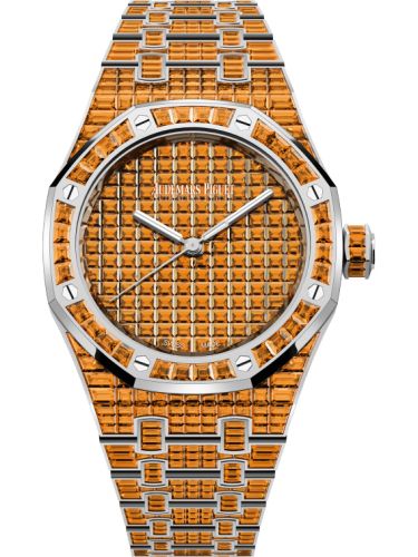 Audemars Piguet Royal Oak 15554BC.SE.1274BC.01 Orange 37.00 mm Automatic