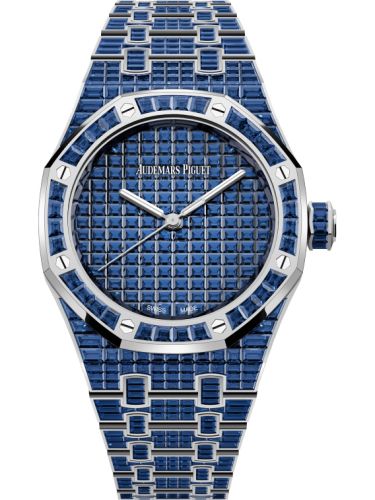 Audemars Piguet Royal Oak 15554BC.SS.1274BC.01 Blue 37.00 mm Automatic