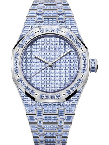 Audemars Piguet Royal Oak 15554BC.TF.1274BC.01 Blue 37.00 mm Automatic