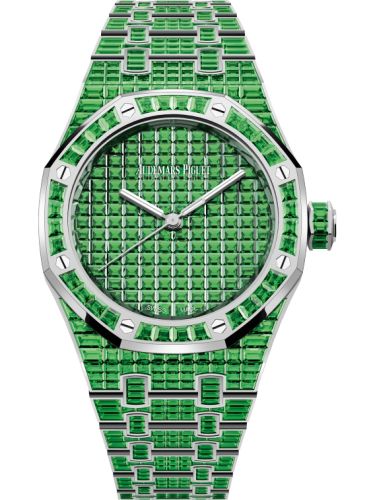 Audemars Piguet Royal Oak 15554BC.TV.1274BC.01 Green 37.00 mm Automatic