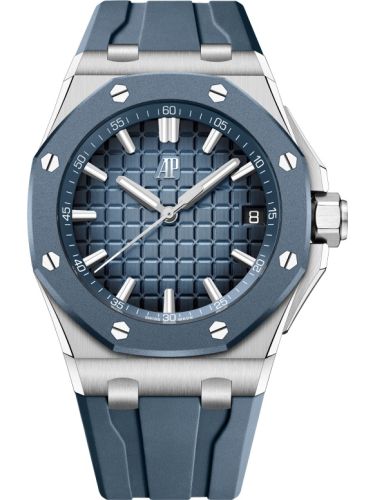 Audemars Piguet Royal Oak Offshore 15605SK.OO.A350CA.01 Blue 43.00 mm Automatic