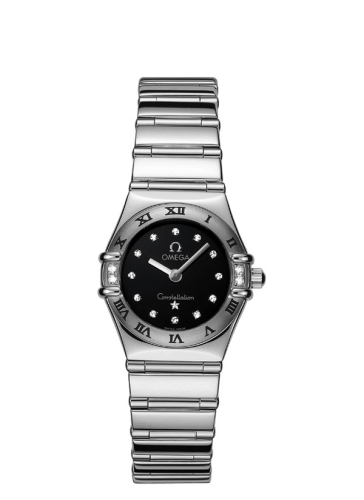 Omega Constellation 1566.56.00 Black 22.50 mm Quartz