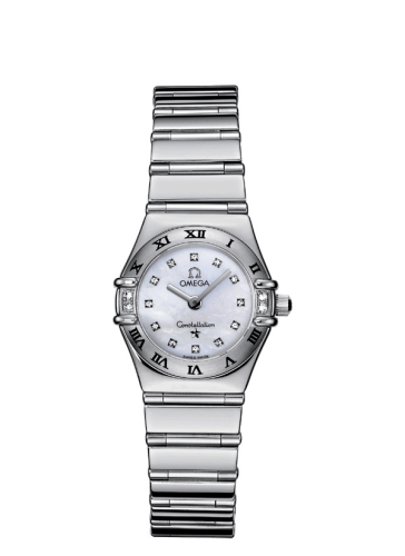 Omega Constellation 1566.76.00 White 22.50 mm Quartz