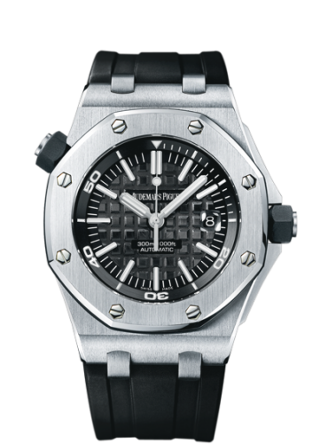 Audemars Piguet Royal Oak Offshore 15703ST.OO.A002CA.01 Black 42.00 mm Automatic