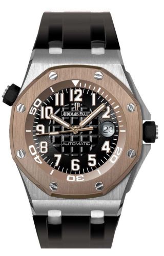 Audemars Piguet Royal Oak Offshore 15704PR.OO.D002CA.01 Black 42.00 mm Automatic
