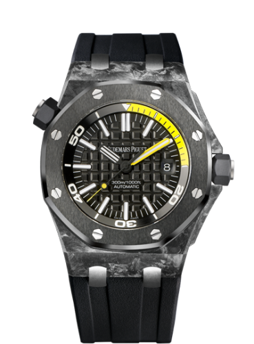 Audemars Piguet Royal Oak Offshore 15706AU.OO.A002CA.01 Black 42.00 mm Automatic