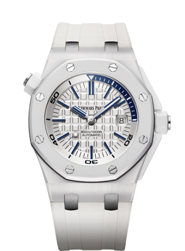 Audemars Piguet Royal Oak Offshore 15707CB.OO.A010CA.01 Silver 42.00 mm Automatic