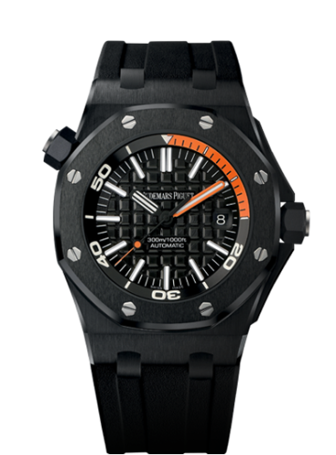 Audemars Piguet Royal Oak Offshore 15707CE.OO.A002CA.01 Black 42.00 mm Automatic