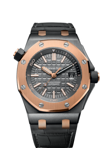 Audemars Piguet Royal Oak Offshore 15709TR.OO.A005CR.01 Grey 42.00 mm Automatic