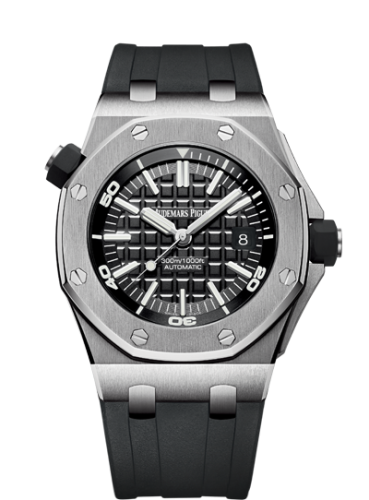 Audemars Piguet Royal Oak Offshore 15710ST.OO.A002CA.01 Black 42.00 mm Automatic