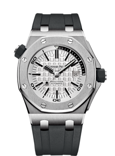 Audemars Piguet Royal Oak Offshore 15710ST.OO.A002CA.02 Silver 42.00 mm Automatic